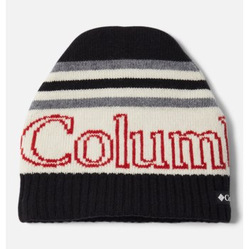 Columbia Polar Powder Heavyweight, Gorros Blancos Negros Para Mujer | 457093-SWR